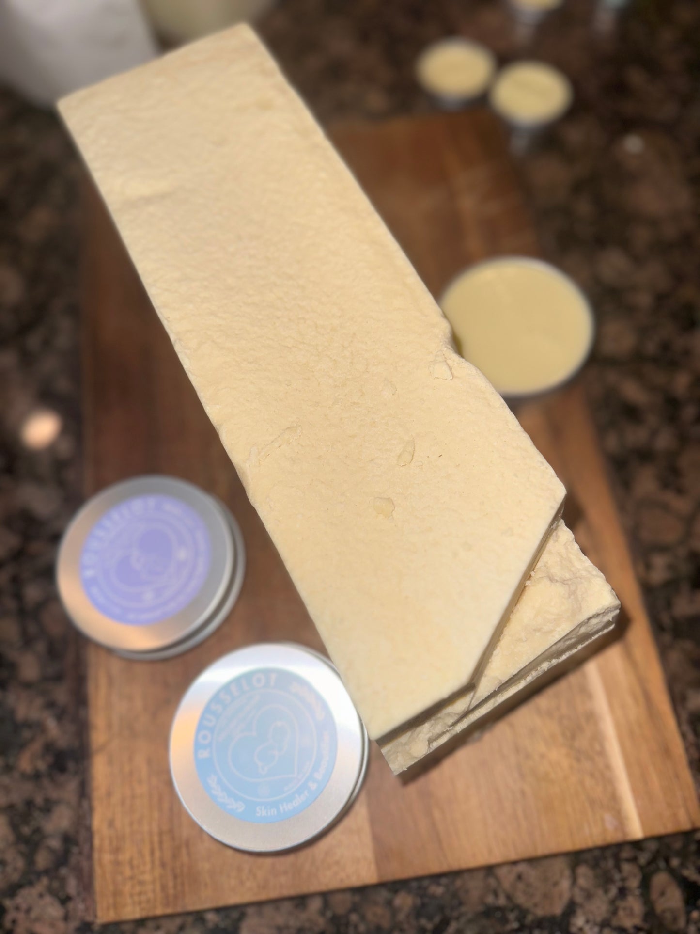 NIPPLE HEALING tallow and cocoa butter balm