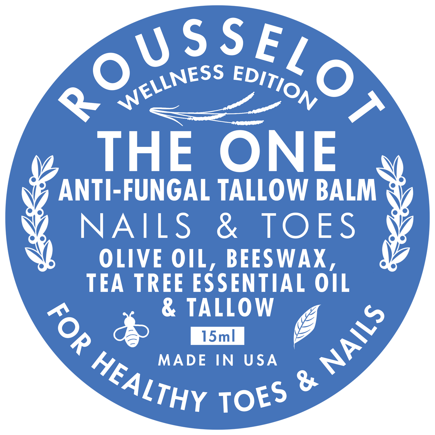 THE ONE anti fungal tallow nail and toes balm