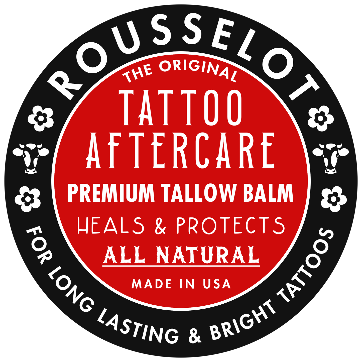 Tattoo care tallow balm