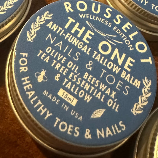 THE ONE anti fungal tallow nail and toes balm