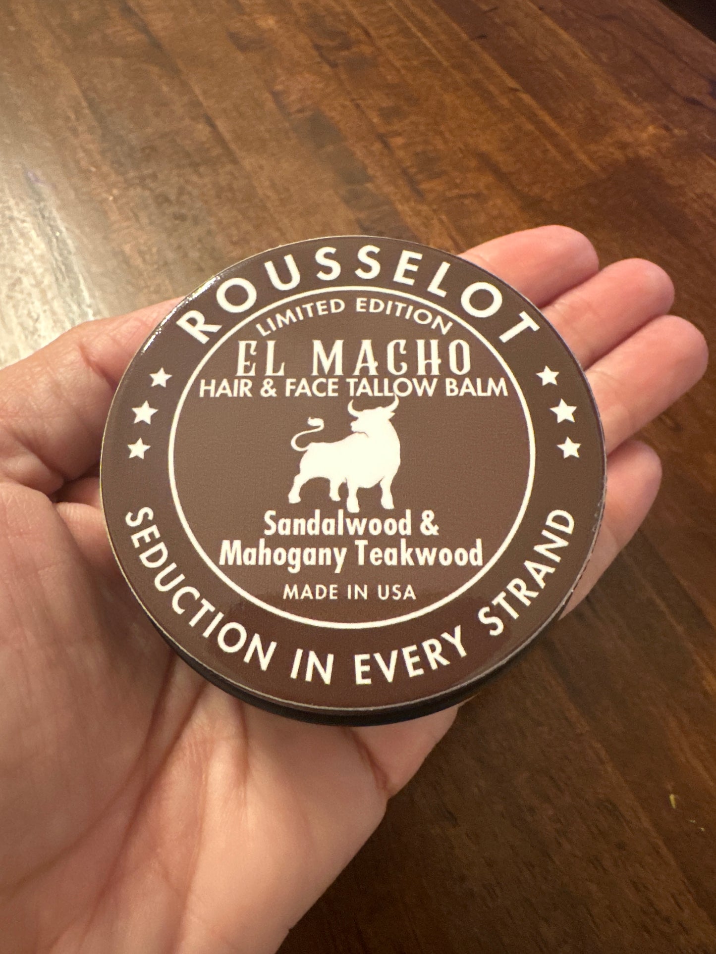 EL MACHO face and hair tallow balm